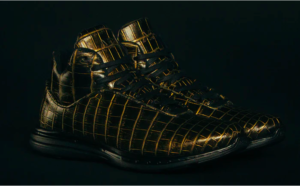 The Golden Sneakers
