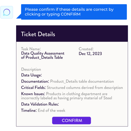 Ticket Confirmation (Transparent)